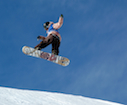 snowboarding